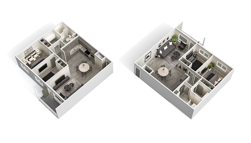 Artist's concept of Hilltop Developments - 2-bedroom Apartment, Brandon, Manitoba